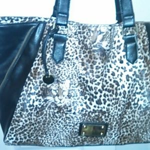 Cheetah purse