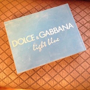 DOLCE & GABBANA Light Blue Perfume and Body Cream