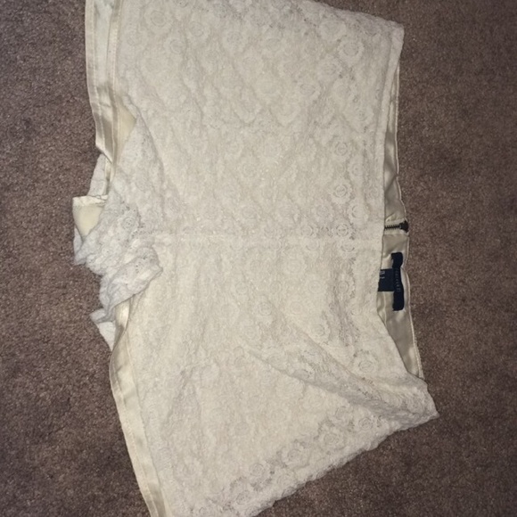 Lace shorts