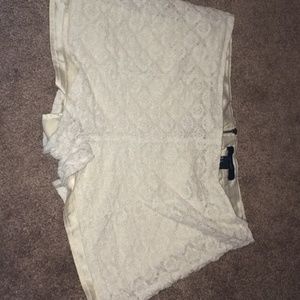 Lace shorts