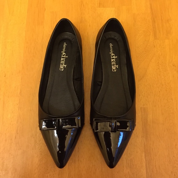 Black flats