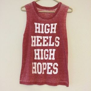 High Heels High Hopes shirt