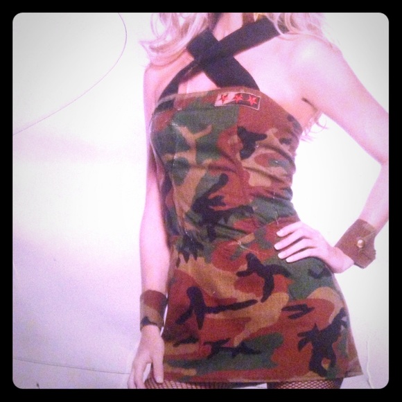 Cadet mini dress