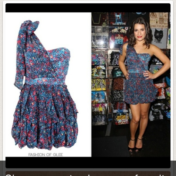 French Connection Spot the Dot Dress