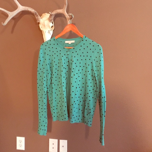 Loft heart sweater SALE