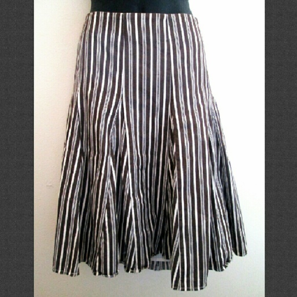 Boden Dresses & Skirts - Boden Brown Beige A-Line Skirt