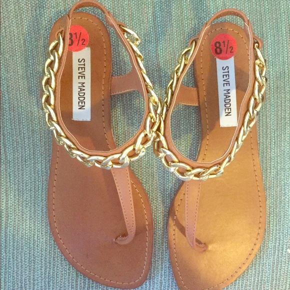 Steve Madden Sandals -- NWT