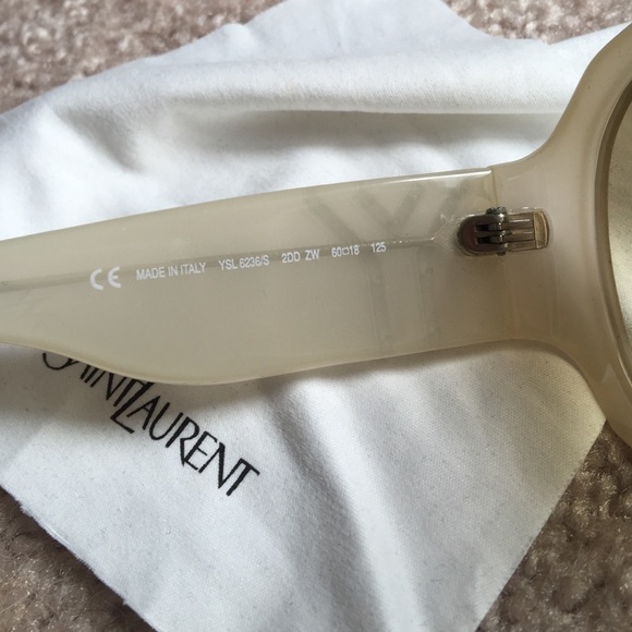 Yves Saint Laurent sunglasses