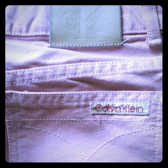 Calvin klein capris