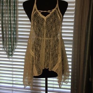Lace Tank