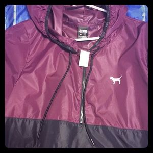 Victoria Secret  RainCoat Hoodie!