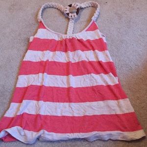 Summer striped tank