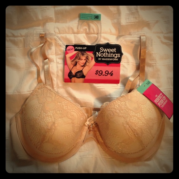 Push up bra