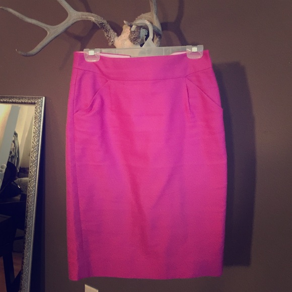 J. Crew The Pencil Skirt SALE