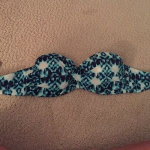 Victoria's Secret bandeau swim top