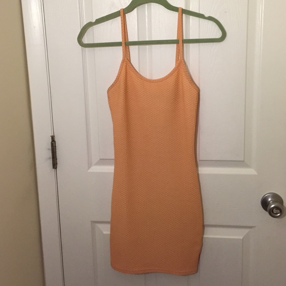 ASOS Strappy Mini Bodycon Dress in Texture