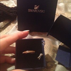 Brand new SWAROVSKI ring