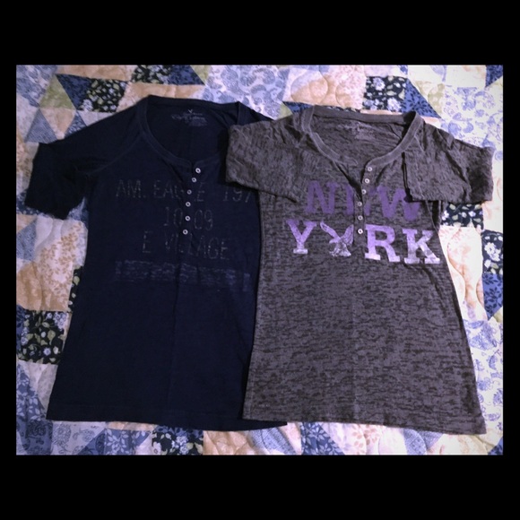American Eagle Shirt Bundle
