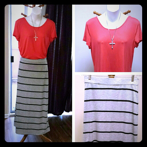 Other - BUNDLES TOP and MAXI SKIRT