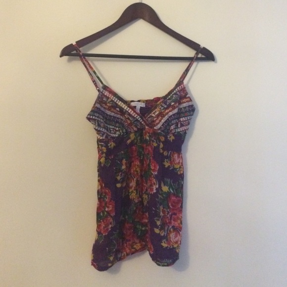 Floral tank