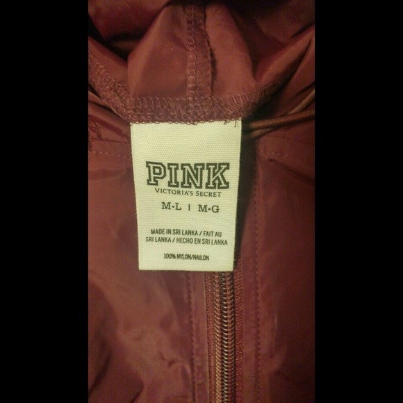 Victoria's Secret PINK Anorak Windbreaker