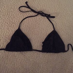 Victoria's Secret pink triangle top