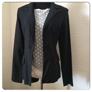 ✨Forever 21 Pinstripe Blazer✨