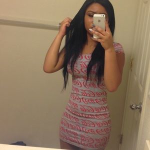 Maxi mini coke dress