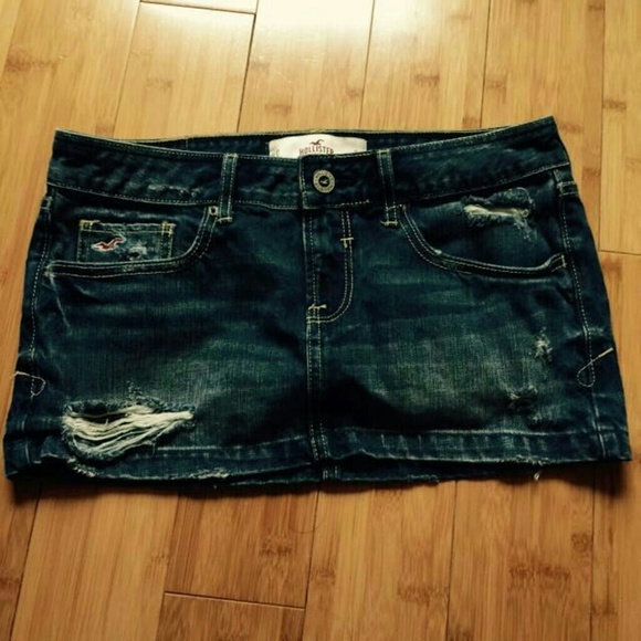Hollister Jean Skirt