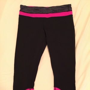 Lululemon Run Inspire Crop