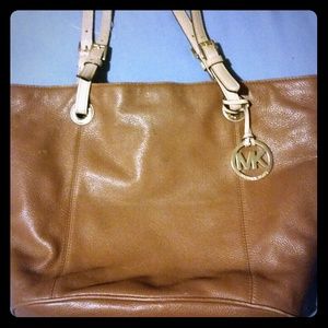 Authentic Michael Kors Leather