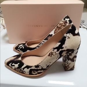 Loeffler Randall Genuine hair calf shoes 7.5