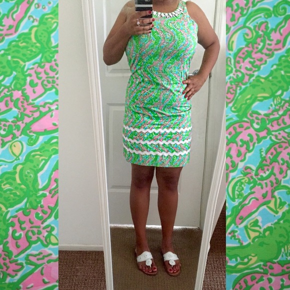 Lilly Pulitzer Nina shift *trade-do not buy*