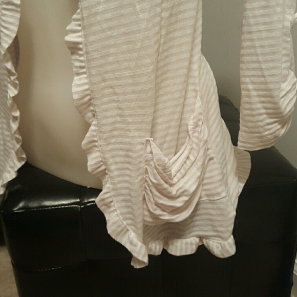 HiP Ruffle Cardigan Size small - Picture 3 of 4
