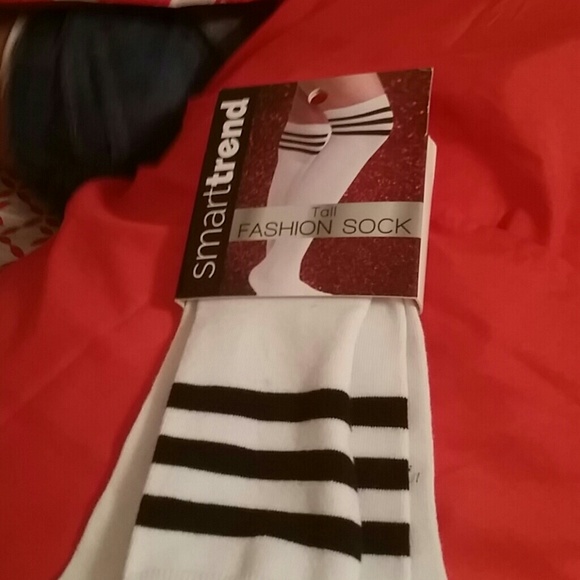 Knee high socks