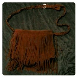 Fringe Purse