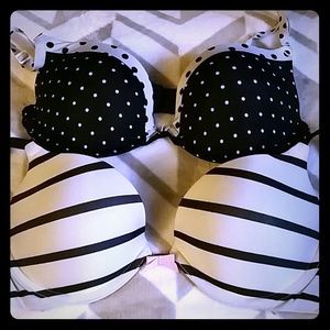 VS Bra bundle 34b