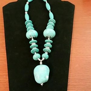 Terquoise necklace