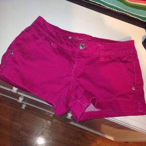 Pink Shorts