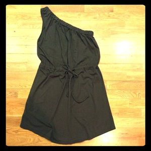 Anthropologie Asymmetrical Knit Dress