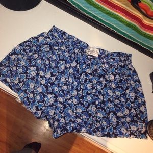 Floral Shorts