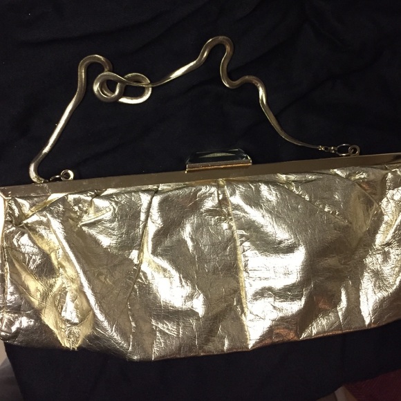Aldo handbag with beautiful gold strap - Picture 1 of 3