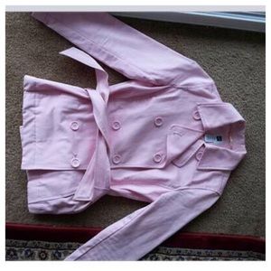 Light orchid purple trench