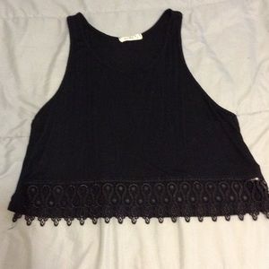 🌒🌓🌔black crop top🌖🌗🌘