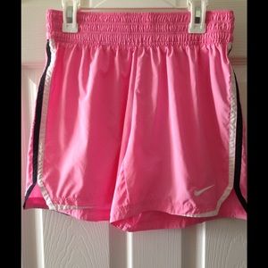 Nike Dri Fit Pink Boxer Shorts Size XS
