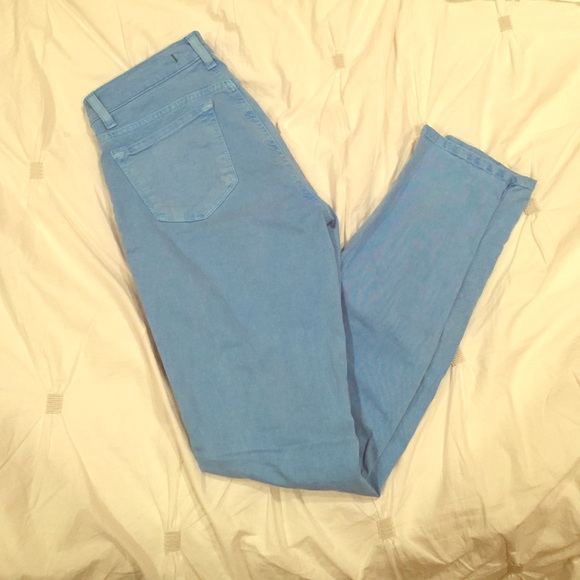 J-Brand light blue skinny jeans