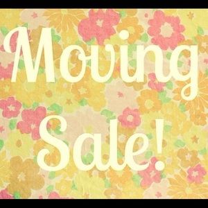 Moving soon and need to clear out my closet!