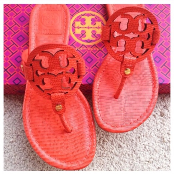 🔱PM_Editor Pick🔱{Tory Burch} Poppy Red Miller