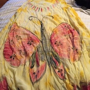 Cute beach cover up or casual dress