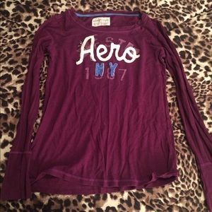 Aeropostale long sleeved shirt